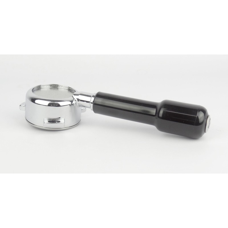Bottomless Naked Portafilter for SAN Marco Espresso Machines, 21g Basket