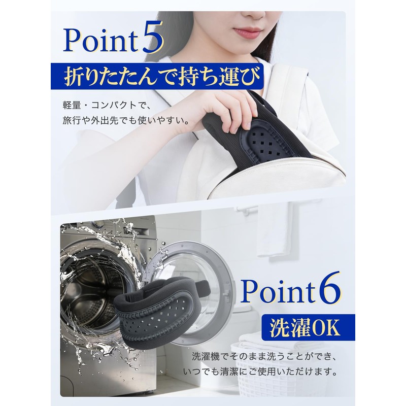 首 サポーター コルセット 頚椎カラー 首用 ネックサポーター 通気性良好 折りたたみ式 ソフト 軽量