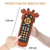 TuiVeSafu Baby TV Remote Control Toy with Cute Crab Soft