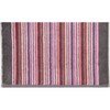 Cawö Home Hand Towels Remake Stripes 2020 Berry Multicoloured -