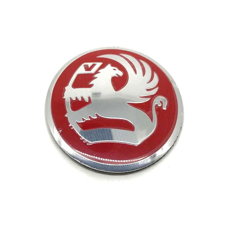 Gabriel Vauxhall Black Chrome 3D Emblem Wheel HUB Center Cap