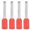 1000Pcs Insulated Ferrule Electrical Pin Crimp Terminals 20 AWG Cord