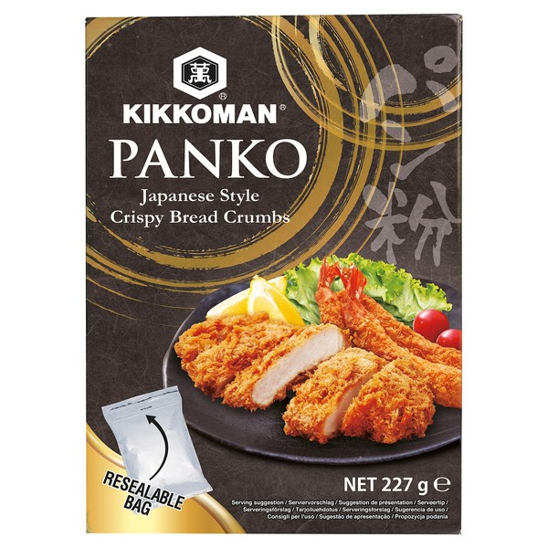 Kikkoman Panko Japanese style crispy bread crumbs 227g