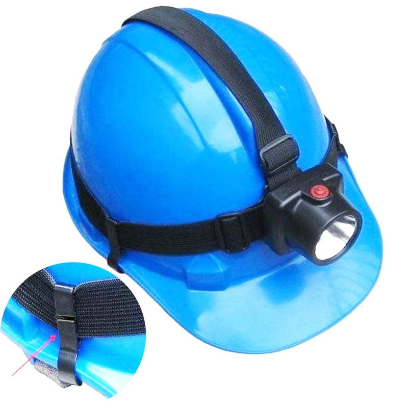 Helmet Clips for Headlamp, Headlamp Hook, Hard hat Light Clip,