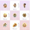 Unbranded 10pcs Beautiful Sunflower Stickers- Scrapbook, Journal, DIY Crafts &