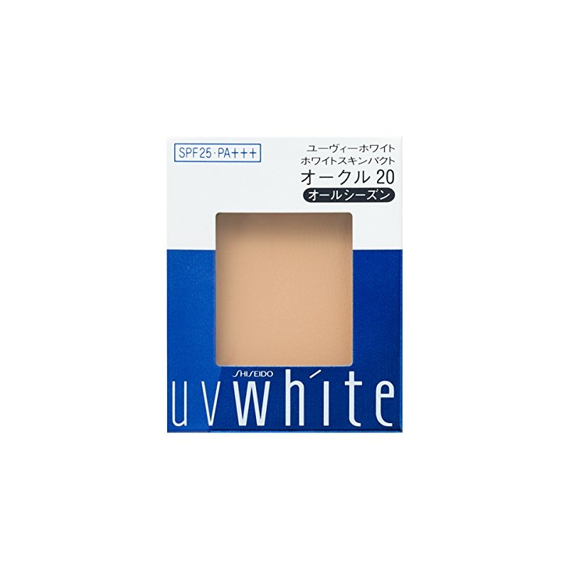 UV White White Skin Pact Ochre 20 Refill 0.4 oz
