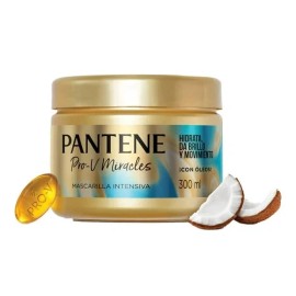 Pantene Pro-V 2 X PANTENE PRO V MIRACLES HIDRATA, DA BRILLO Y MOVIMIENTO INTENSIVA 300 ml