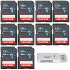 SanDisk 64GB Ultra SDXC UHS-I Class 10 Memory Card 100MB/s