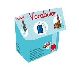 Schubi 14017 – Vehicles, Road, Buildings, Vocabular Vocabulary Picture Box