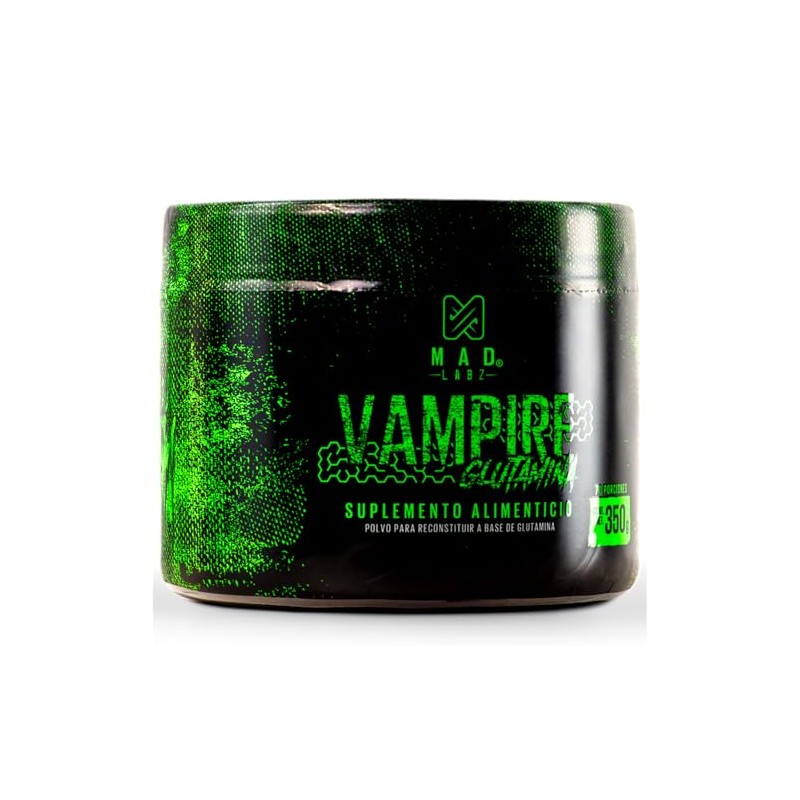 MAD LABZ - Glutamina Vampiro | 5g porcion | 70