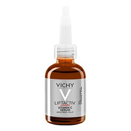 Serum Anti-Oxidante Vitamina C Vichy Liftactiv Supreme 20 ml + LiftActiv Crema para Contorno de Ojos - antiarrugas y reafirmante, con Ramnosa y cafeína actúa en arrugas, párpados, bolsas y ojeras.