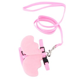 Poultry Supplies, Chest Strap Outside Walking Ducks Harness Leash for Duck(M)