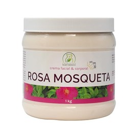 Crema De Rosa Mosqueta Con Filtro Solar Hidratación Profunda 1 Kilo Productos Mart Mexico