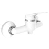 Eisl Speed NI168SCR White Color, 1 Piece, W/Shower Single Lever