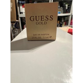 Guess Gold Vintage PackingPerfume Heart Pendant Eau de Parfum .25 oz Parlux New