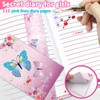 Butterfly Girls Diary with Lock, Set of Diary for Girls