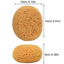 Knockdown Texture Sponge for Drywall Wall Patch and Ceiling, Home Decor Sponge for Texture Repair in DIY Painting on Ceilings (3 Pieces, 13 x 15 x 6 cm)