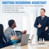 CLANMOU 2025 AI Mouse, AI Voice & Audio Recorder, AI