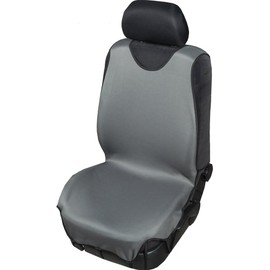 Single seat cover Front T-Shirt Grey Compatible Airbag Tg Unica Cars