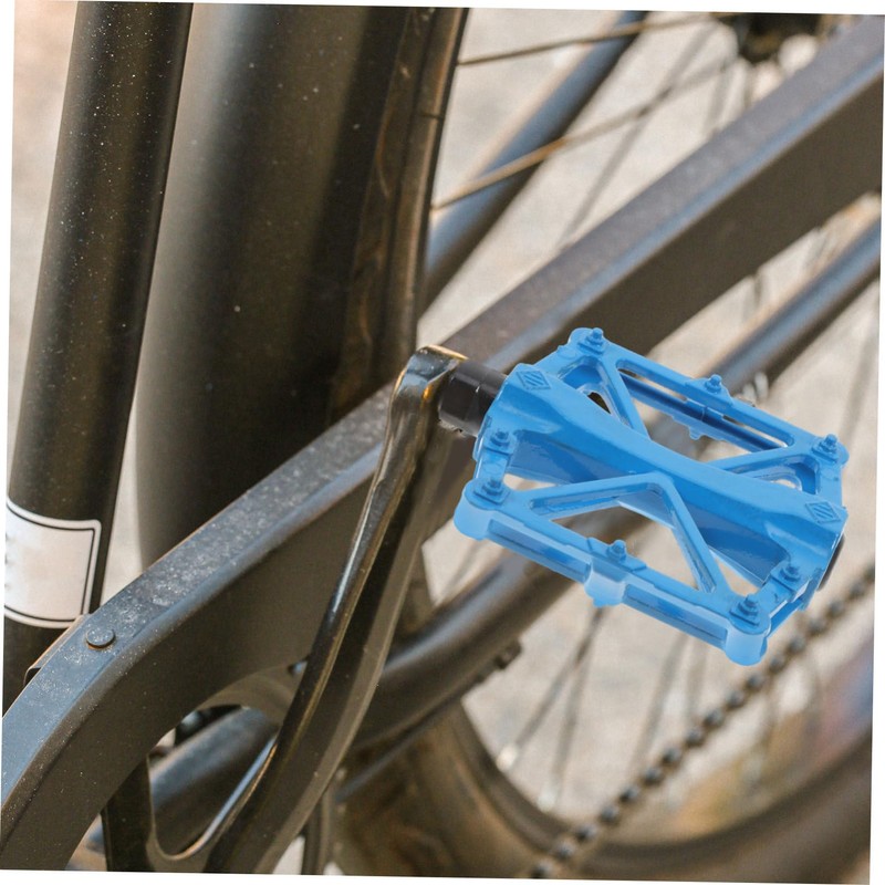 Totority Bike Pedals for Road Bikes Pair Aluminium Alloy Rolling