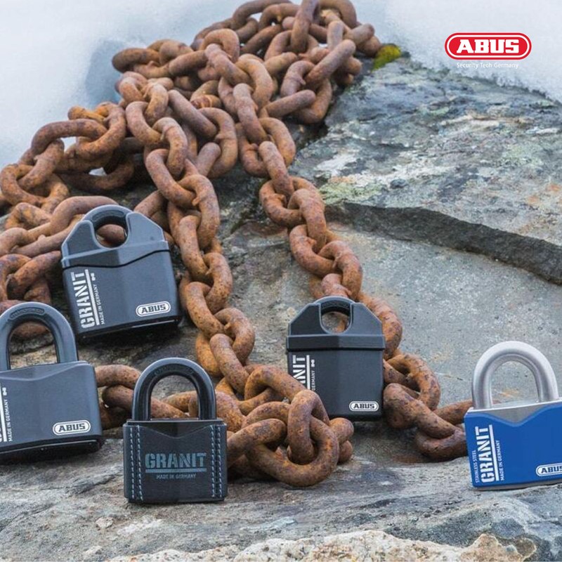 ABUS 37/55 RK KA Granit Alloy Steel Padlock Keyed Alike