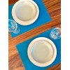 NATUARTE, Non-Woven Table Runner, Sky Blue, 25 m x 30