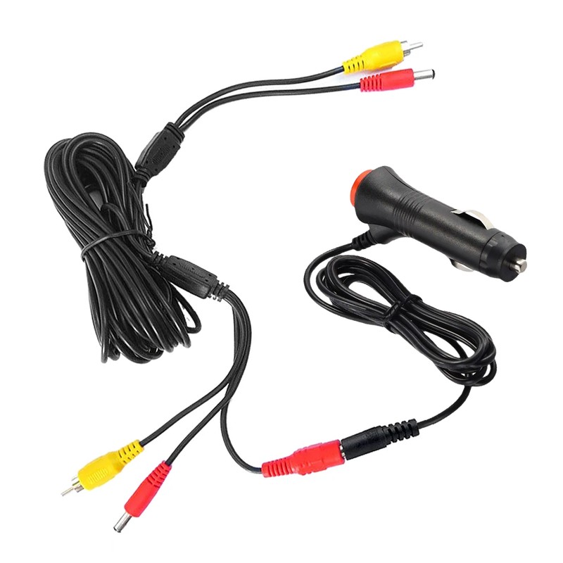 YUANTING Car Rear View IR Camera 4.3" Mirror Monitor For