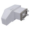Supplying Demand W10151374 1108447 Refrigerator Air Damper Control Diffuser Assembly