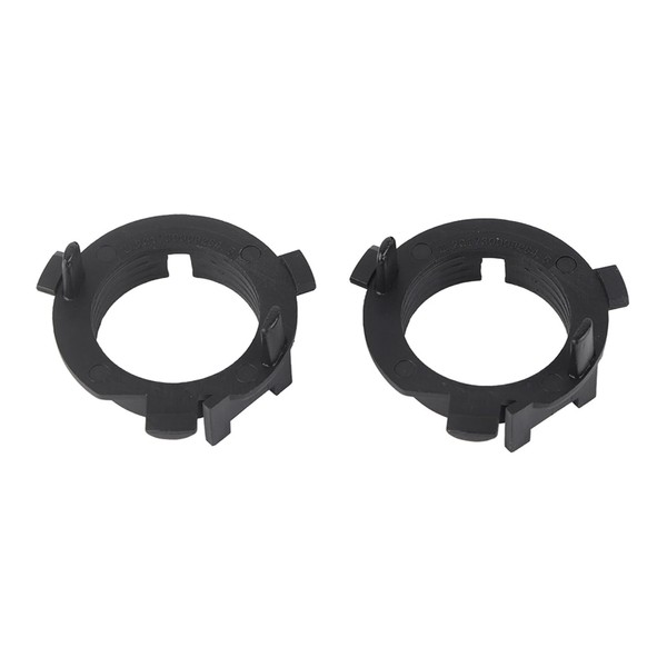 1 Pair H7 LED Bulbs Retainers, nighteye 1 Pair H7