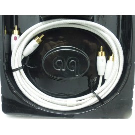 Audioquest Mini-1 RCA Audio Interconnect Cables 2 meter Pair