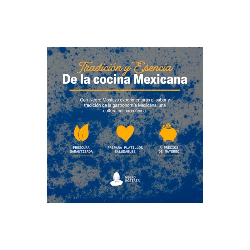 NEGRO MOSTAZA Espirulina Azul en Polvo - bolsa de 500gr