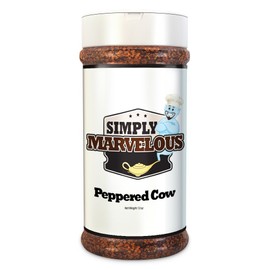 Simply Marvelous BBQ Peppered Cow, 13 oz