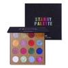 UCANBE Pro Glitter Eyeshadow Palette - Professional 16 Colors -