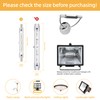 MISDOOD R7S Halogen Light Bulbs 120V 100W,6 Pack J78mm T3
