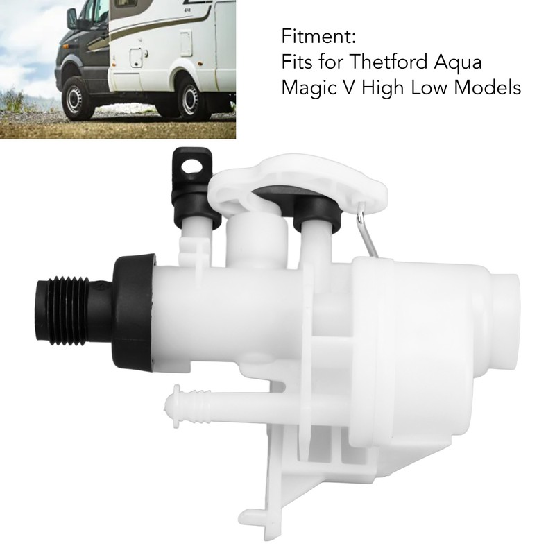 RV Toilet Water Valve 31705 Water Valve Module with Sealing