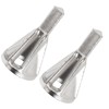 2pcs Deburring External Chamfer Tool Quickly Repairs Safe Remove Burr