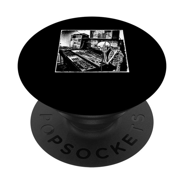 Electronic Music Synthesizer Techno Music DJ Producer PopSockets Swappable PopGrip