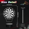 CoolGift Mart Dart Night Light (Dart)