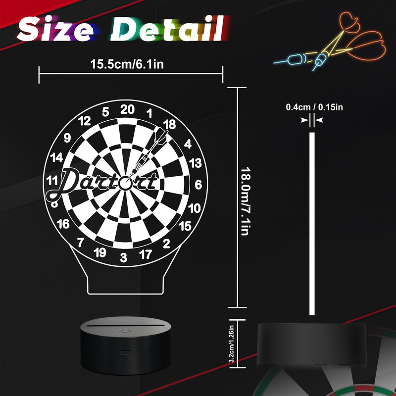 CoolGift Mart Dart Night Light (Dart)