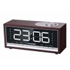 BLAUPUNKT CR60BT Bluetooth Radio Alarm Clock Brown Wood