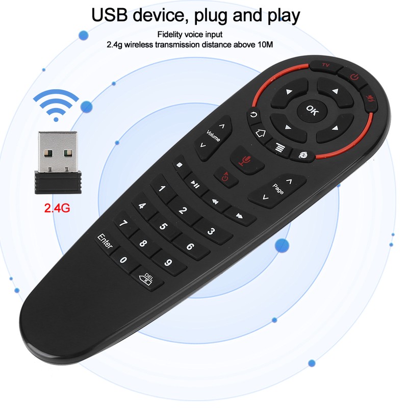 G30 Voice Remote Control 33 Key for Android Computer TV