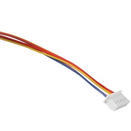 AllGIFT 5pcs Stepper Motor Driver with 5V Drive Board Portable Speed Down Stepping Motor 28BYJ-48 ULN2003 5V Stepper Motor