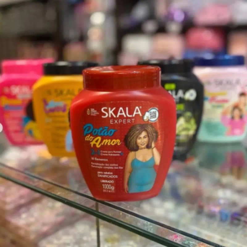 Kit Shampoo+acond Y Mascarilla 2en1 Skala Amor Poderoso