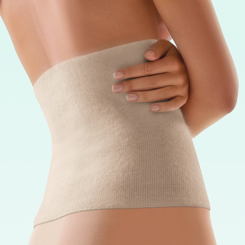 Bort Bort Bort ClimaCare Leibwärmer 106600 Medium Silver (Pack of