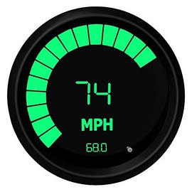 INTELLITRONX M9250G Led Digital Speedo/Tach-G