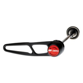 DT Swiss Unisex – Erwachsene HR-Schnellspanner RWS MTB/Road Radnabe, schwarz, 1size