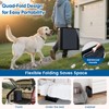 HBTower 63" Long & 17.3" Wide Folding Dog Ramp for