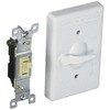 Hubbell 5121-1 Bell 1-Gang Vertical Lever Switch Weatherproof Cover, White