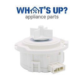 What's Up? EAU62043401 EAU62043403 Dishwasher DC Pump Motor Assembly Replacement Part for LG Dishwashers Replaces EAU60710801 PS11710287 3193561 AP5977162