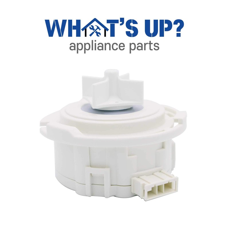 What's Up? EAU62043401 EAU62043403 Dishwasher DC Pump Motor Assembly Replacement